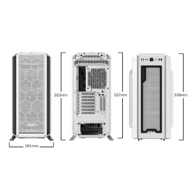Кутия за компютър be quiet! Case EATX - Silent Base 802 Window White