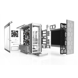 Кутия за компютър be quiet! Case EATX - Silent Base 802 Window White