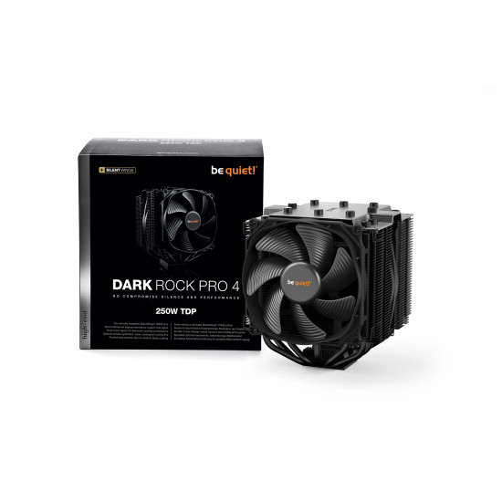 Охладител за процесор be quiet! CPU Cooler - Dark Rock Pro 4