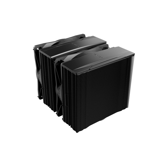 Охладител за процесор be quiet! CPU Cooler - Pure Rock Pro 3 LX Black - Dual-Tower