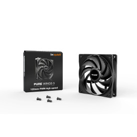 Вентилатор be quiet! Fan 120mm - Pure Wings 3 120mm PWM high-speed