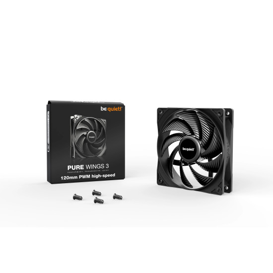 Вентилатор be quiet! Fan 120mm - Pure Wings 3 120mm PWM high-speed