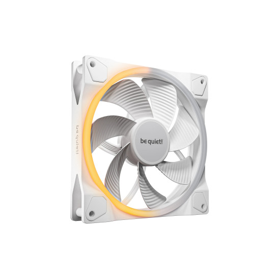 Вентилатор be quiet! Fan 140mm - LIGHT WINGS 140mm PWM Reverse White