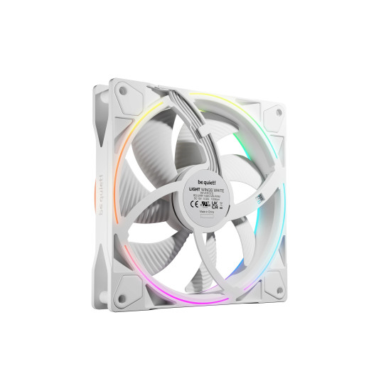 Вентилатор be quiet! Fan 140mm - LIGHT WINGS 140mm PWM Reverse White