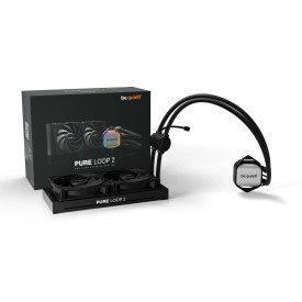 Водно охлаждане be quiet! Water Cooling - Pure Loop 2 240mm