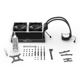 Водно охлаждане be quiet! Water Cooling - Pure Loop 2 240mm