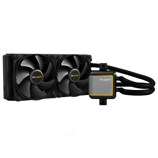 Водно охлаждане be quiet! Water Cooling - Silent Loop 2 240mm Водно охлаждане be quiet! Water Cooling - Silent Loop 2 240mm