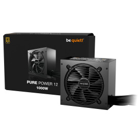 Захранване be quiet! PSU ATX 3.1 - PURE POWER 12 1000W
