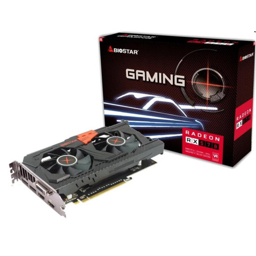 Видеокарта Biostar VGA RX570 8GB DDR5 - VA5705RV82