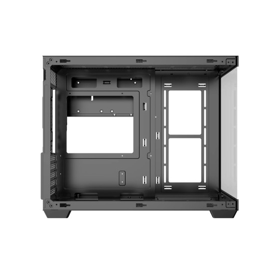 Кутия за компютър Darkflash Case mATX - B275 PRO Black - 6 x 120 mm Infinity Mirror A-RGB