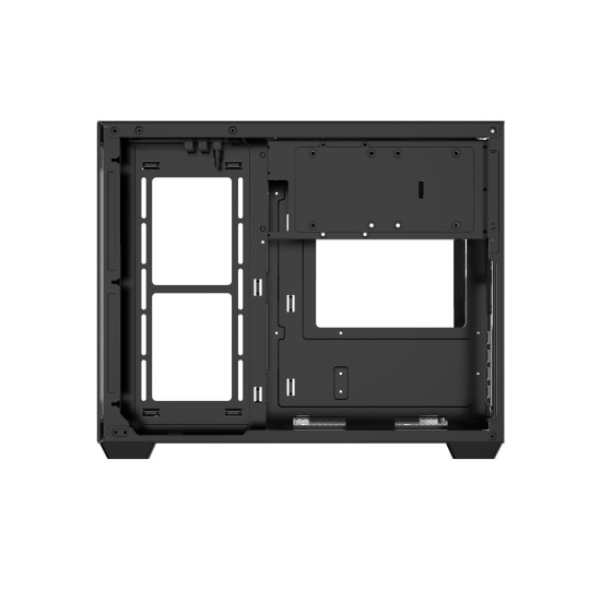 Кутия за компютър Darkflash Case mATX - B275 PRO Black - 6 x 120 mm Infinity Mirror A-RGB
