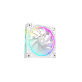 Комплект вентилатори DeepCool Fan Pack 3-in-1 3x120mm - FL12 White, Addressable RGB