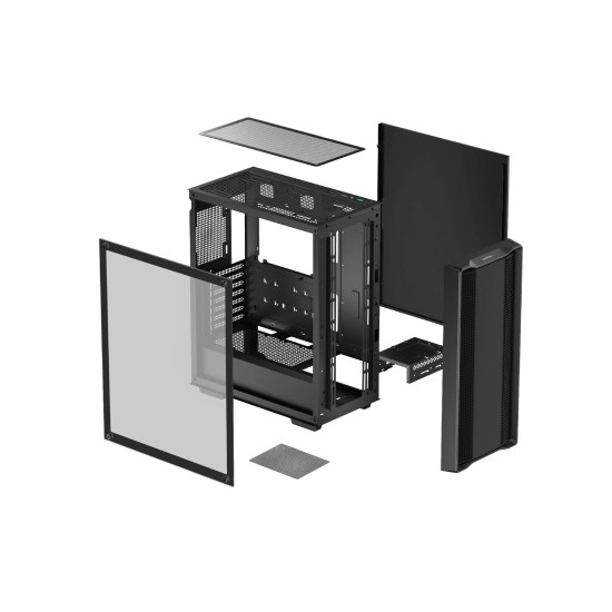Кутия за компютър DeepCool Case ATX - CC560 Limited V2