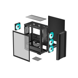 Кутия за компютър DeepCool Case ATX - CC560 v2
