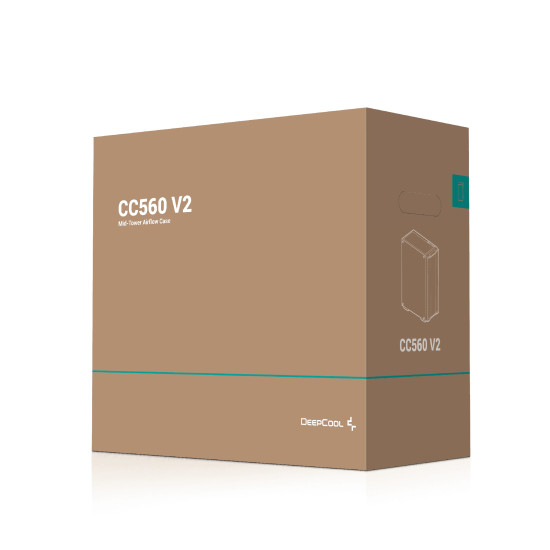 Кутия за компютър DeepCool Case ATX - CC560 v2