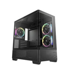 Кутия за компютър DeepCool Case ATX - CG380U 3F - 3 ARGB Fans, USB-C