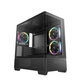 Кутия за компютър DeepCool Case ATX - CG380U 3F - 3 ARGB Fans, USB-C
