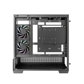 Кутия за компютър DeepCool Case ATX - CG380U 3F - 3 ARGB Fans, USB-C