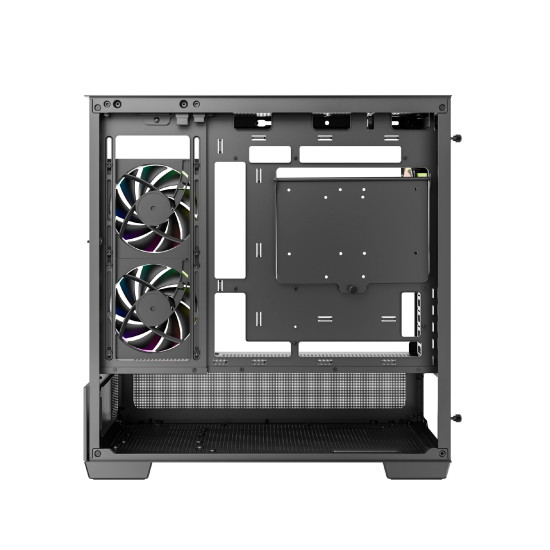 Кутия за компютър DeepCool Case ATX - CG380U 3F - 3 ARGB Fans, USB-C