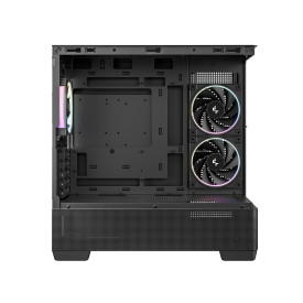 Кутия за компютър DeepCool Case ATX - CG380U 3F - 3 ARGB Fans, USB-C