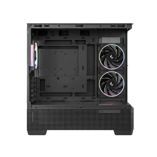 Кутия за компютър DeepCool Case ATX - CG380U 3F - 3 ARGB Fans, USB-C