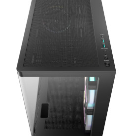 Кутия за компютър DeepCool Case ATX - CG380U 3F - 3 ARGB Fans, USB-C