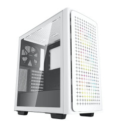 Кутия за компютър DeepCool Case EATX - CK560 WH - RGB