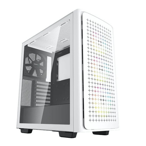 Кутия за компютър DeepCool Case EATX - CK560 WH - RGB