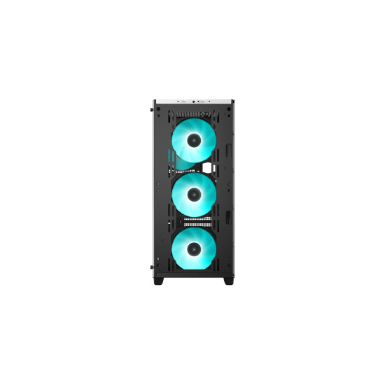 Кутия за компютър DeepCool Case EATX - CK560 WH - RGB