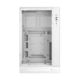 Кутия за компютър DeepCool Case mATX - CH270 DIGITAL WH