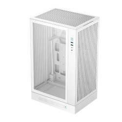 Кутия за компютър DeepCool Case mATX - CH270 DIGITAL WH