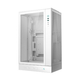Кутия за компютър DeepCool Case mATX - CH270 DIGITAL WH
