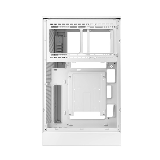 Кутия за компютър DeepCool Case mATX - CH270 DIGITAL WH