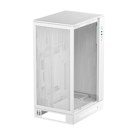 Кутия за компютър DeepCool Case mATX - CH270 DIGITAL WH