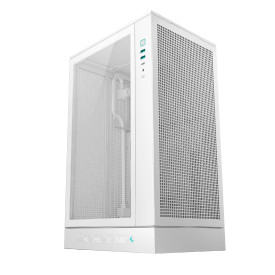 Кутия за компютър DeepCool Case mATX - CH270 DIGITAL WH