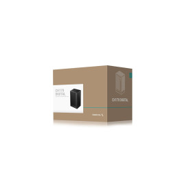 Кутия за компютър DeepCool Case mini-ITX - CH170 DIGITAL