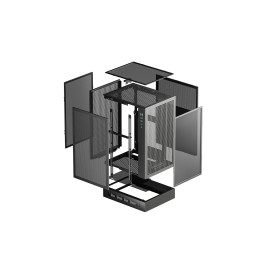 Кутия за компютър DeepCool Case mini-ITX - CH170 DIGITAL