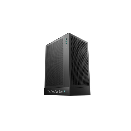 Кутия за компютър DeepCool Case mini-ITX - CH170 DIGITAL