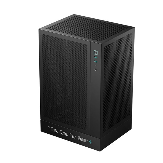 Кутия за компютър DeepCool Case mini-ITX - CH170 DIGITAL