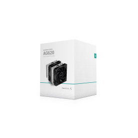 Охладител за процесор DeepCool CPU Cooler AG620 - Dual-Tower - LGA1700/AM5