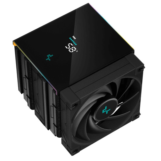 Охладител за процесор DeepCool CPU Cooler AK620 Digital - Dual-Tower - LGA1700/AM5