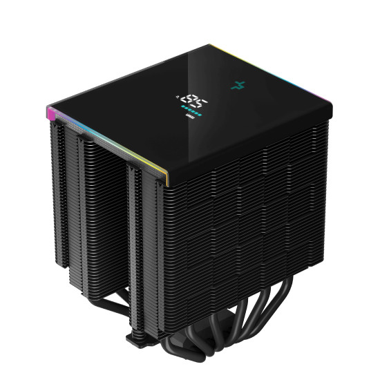 Охладител за процесор DeepCool CPU Cooler AK620 Digital - Dual-Tower - LGA1700/AM5