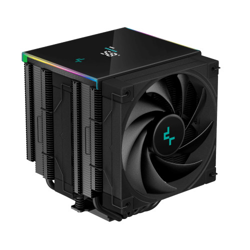 Охладител за процесор DeepCool CPU Cooler AK620 Digital - Dual-Tower - LGA1700/AM5