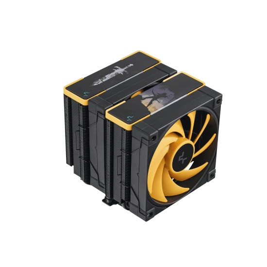 Охладител за процесор DeepCool CPU Cooler AK620 Zero Dark Zoria - Dual-Tower - LGA1700/AM5