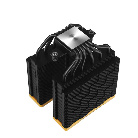 Охладител за процесор DeepCool CPU Cooler AK620 Zero Dark Zoria - Dual-Tower - LGA1700/AM5