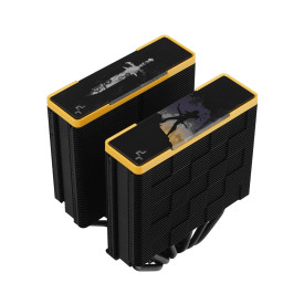 Охладител за процесор DeepCool CPU Cooler AK620 Zero Dark Zoria - Dual-Tower - LGA1700/AM5