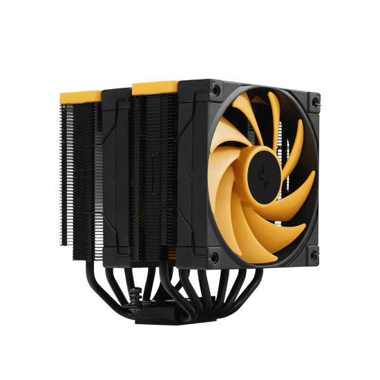 Охладител за процесор DeepCool CPU Cooler AK620 Zero Dark Zoria - Dual-Tower - LGA1700/AM5