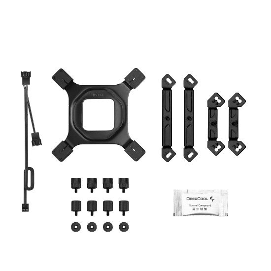 Охладител за процесор DeepCool CPU Cooler AK620 Zero Dark Zoria - Dual-Tower - LGA1700/AM5