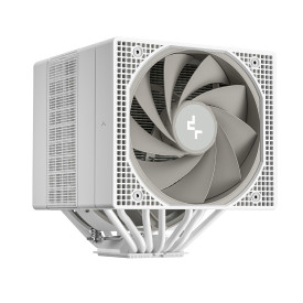 Охладител за процесор DeepCool ASSASSIN VC ELITE WH, 2x140mm + 120mm, Vapor Chamber, 300W TDP, ARGB