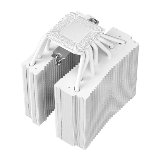 Охладител за процесор DeepCool ASSASSIN VC ELITE WH, 2x140mm + 120mm, Vapor Chamber, 300W TDP, ARGB